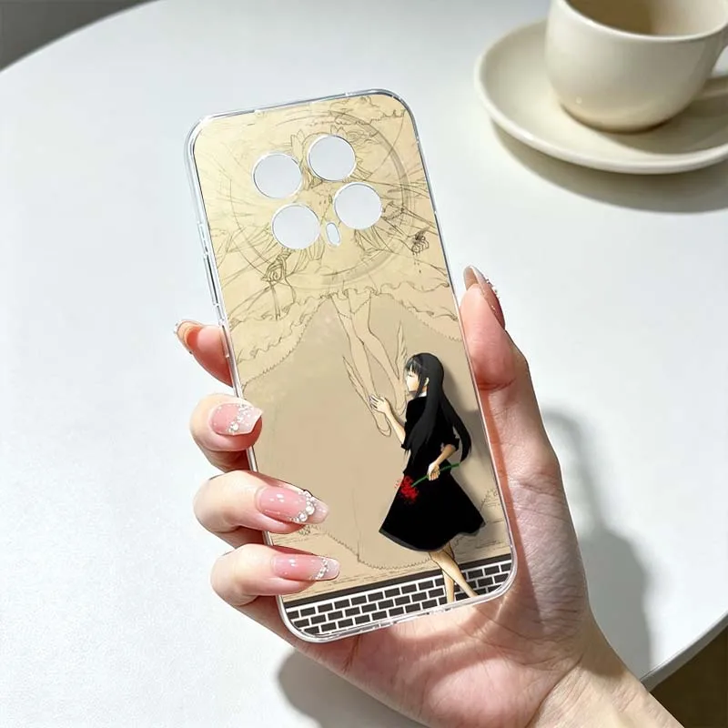Anime Madoka Magica Themed Phone Case Cover