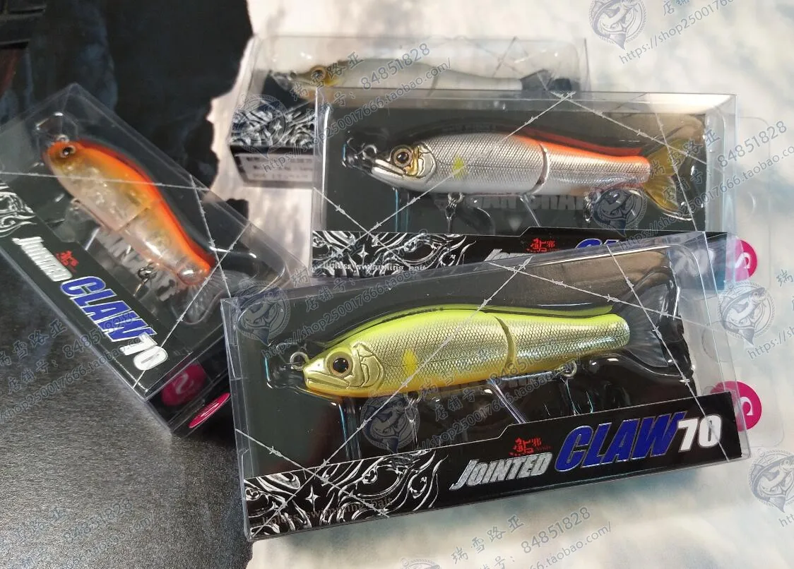 Japanese GAN CRAFT Jointed Claw 70 Two-section Fish 4.1g 4.6g Micro Bait  Swimbait - AliExpress