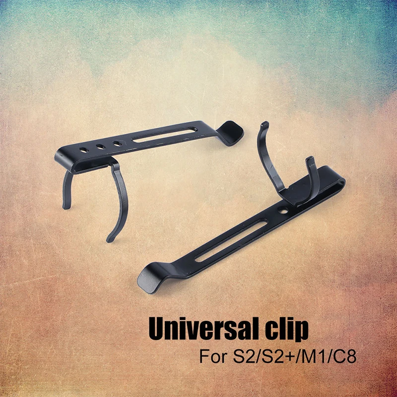 Flashlight Metal Holding Clip 3 Sizes 1Pc DIY Lighting Accessories