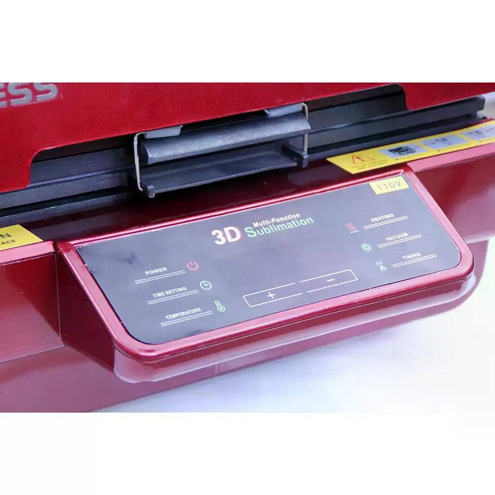 昇華熱プレス機,ST-3042, 3D,真空昇華