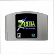 The Legend of Zelda Series Collection N64 Game Card Series European and American Japanese Animation Card Boutique Toys and Gifts 