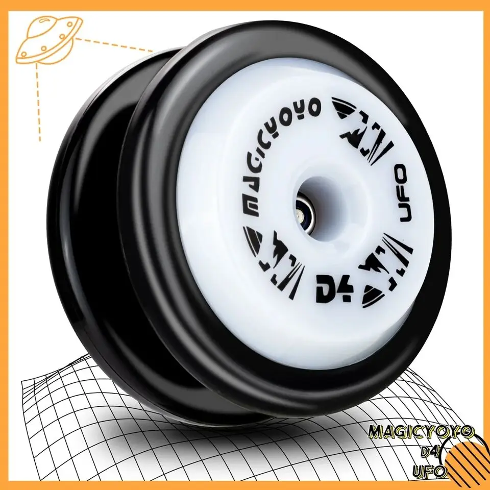 MAGICYOYO D4 New Basic 2A Plastic Responsive Sleep Beginner Practice Yoyo Children's Toy Birthday Gift