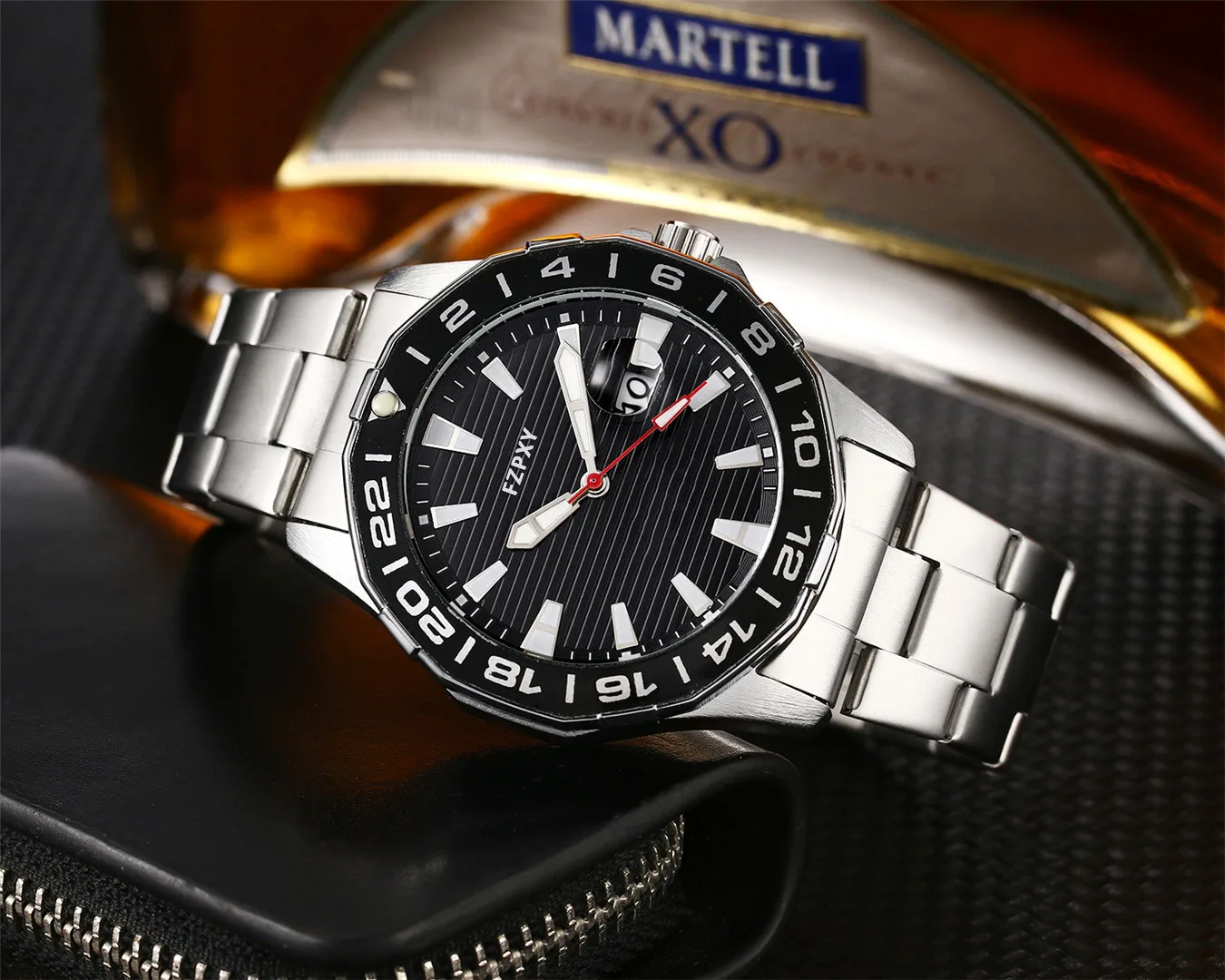 2025 Original Brand Men Watches Classic Multifunction Stainless Steel Automatic Date Watch Business Chronograph Quartz Watch