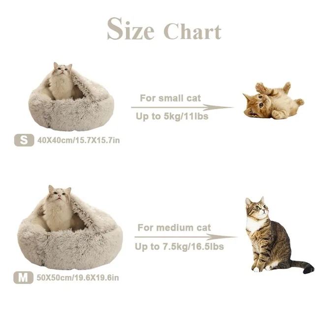 Plush Cat Nest 6