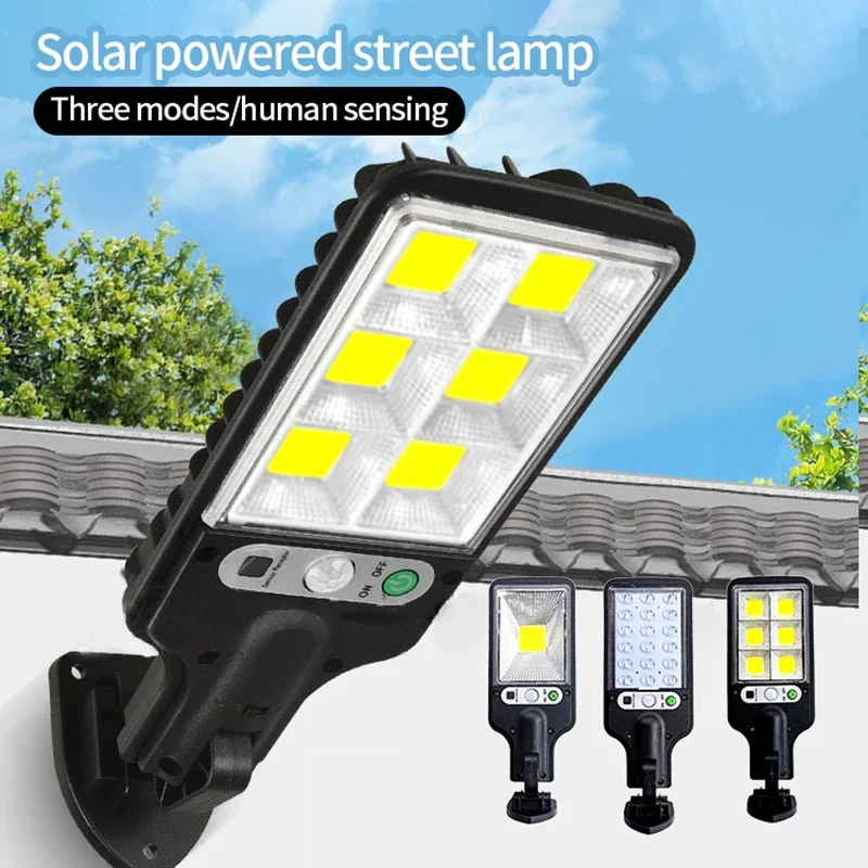 Solar Outdoor Led Courtyard Wall Lamp 1