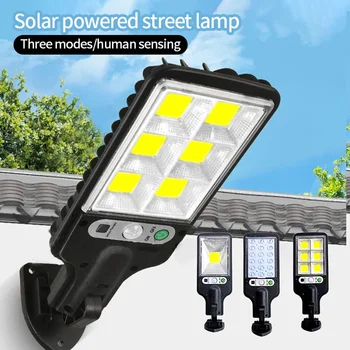 Solar Outdoor Led Courtyard Wall Lamp 1