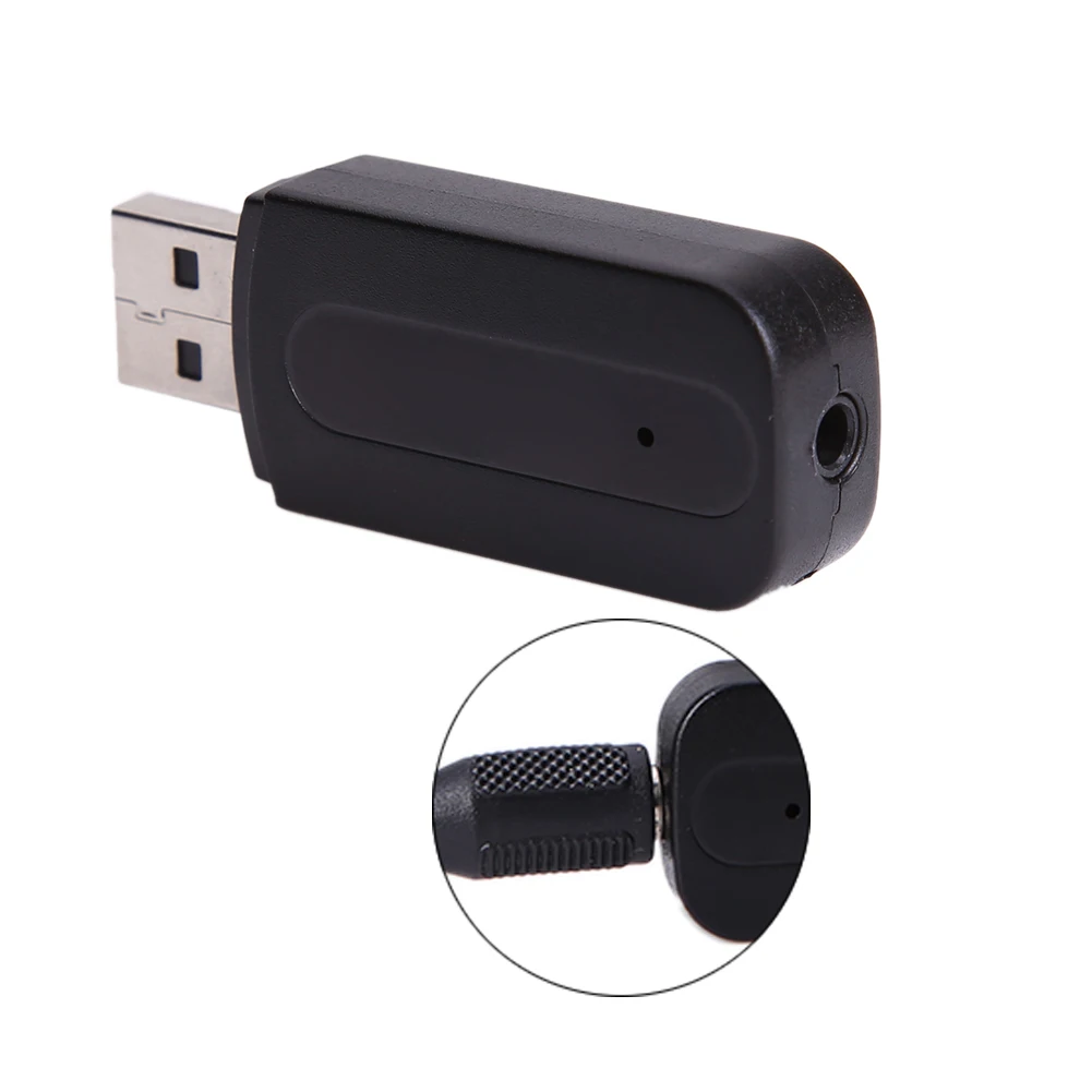 Универсальный USB модный беспроводной Bluetooth-совместимый 3 5 мм стерео аудио