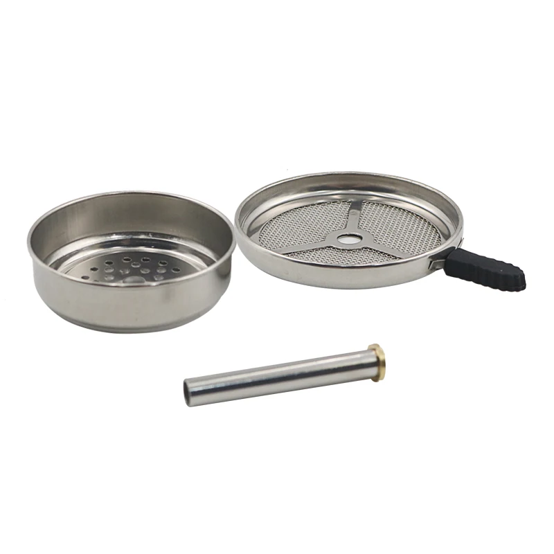 Hookah Accessories Hookah Holder SY 1PC Metal Shisha Charcoal Holder With Handle Narguile Sheesha Water Pipe Chicha Shisha Hookah Bowl Accessories Gadget Tools