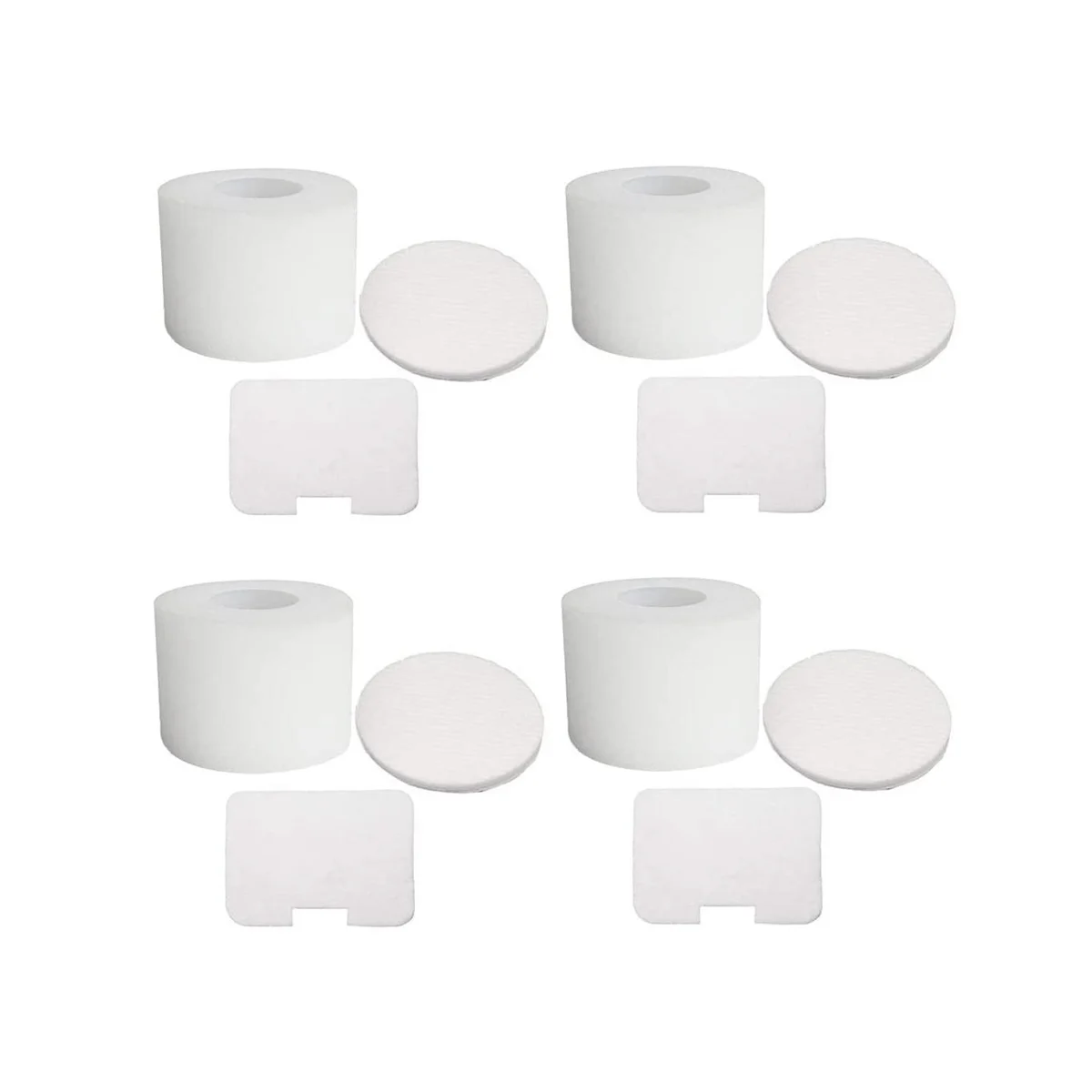 

Vacuum Filters Replacement for Navigator Deluxe Upright Models NV42 UV402 UV410, Replaces Part XFF36