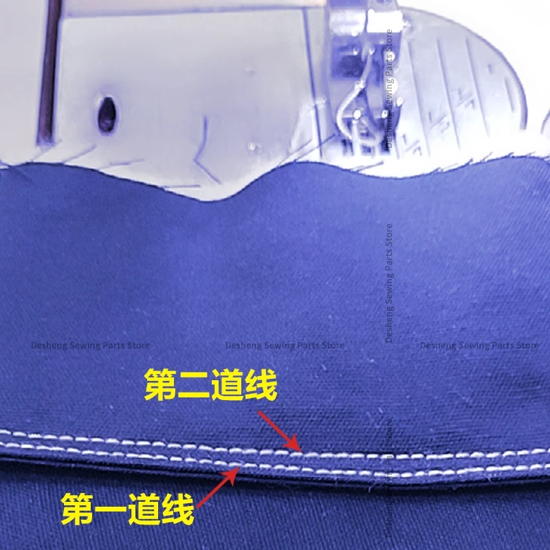 Description Picture 3 of item21-13 21-14 21-15 211-13 211-14 211-15 211-16 Pressing Two-Thread High and Low Presser Foot Suit Work Clothes Pocket Placket Sew