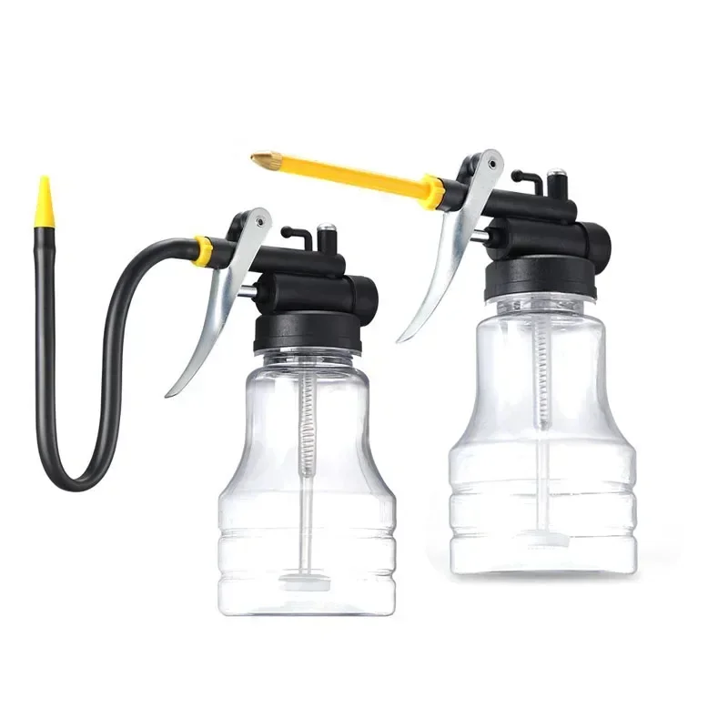 Gun Butter Needle Oiler Oil Can Metal High Pessue Oile Lubication Oil Can Bottle Oiler Tool