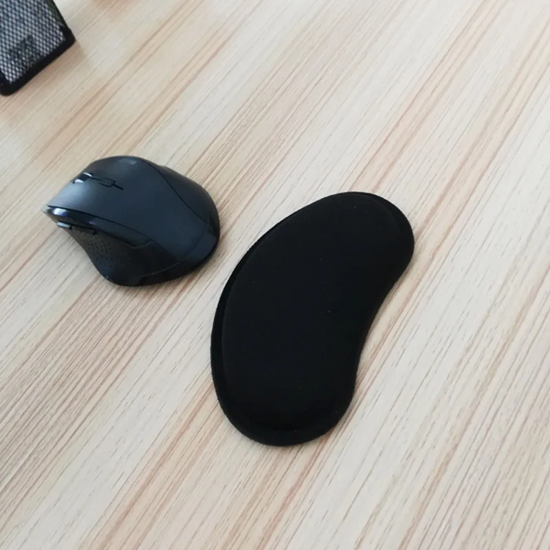 Ergonomic Comfort Gaming Mouse Pad with 3D Wrist Rest and Memory Foam