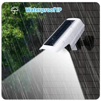 77 LED Outdoor Motion Sensor Solar Lights FloodLight Waterproof Wireless Dummy Decoy Fake Security Camera for Porch Garden Patio - Image 5
