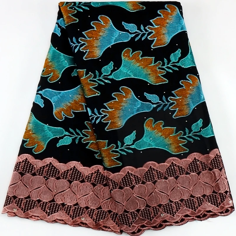 

Модная Африканская Хлопковая кружевная ткань 2023, Высококачественная швейцарская вуаль, кружево в Швейцарии, кружевная ткань в нигерийском стиле для женского свадебного платья
