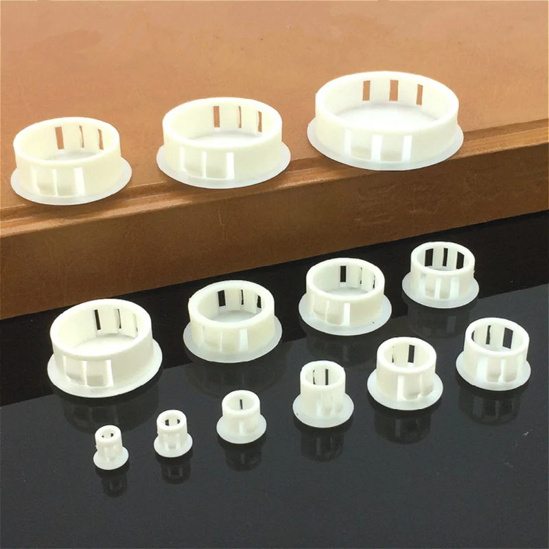 20pcs Plastic Furniture Hole Plug 5mm Screw Hole Cap Cover Home