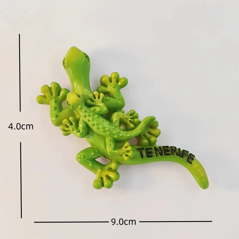 Regalo Souvenir con magnete per frigorifero 3D Menorca