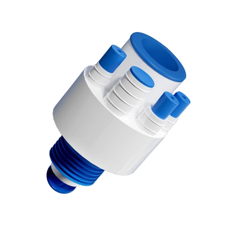 40/50/75 Kitchen Sewer Tees Three-in-One Sink Sewer Tees Joint Odor-Proof Water Purifier Drain Pipe for Sink Accessories