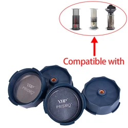 Prismo Stainless Steel Portable French Press & Espresso Coffee Maker (1pcs)