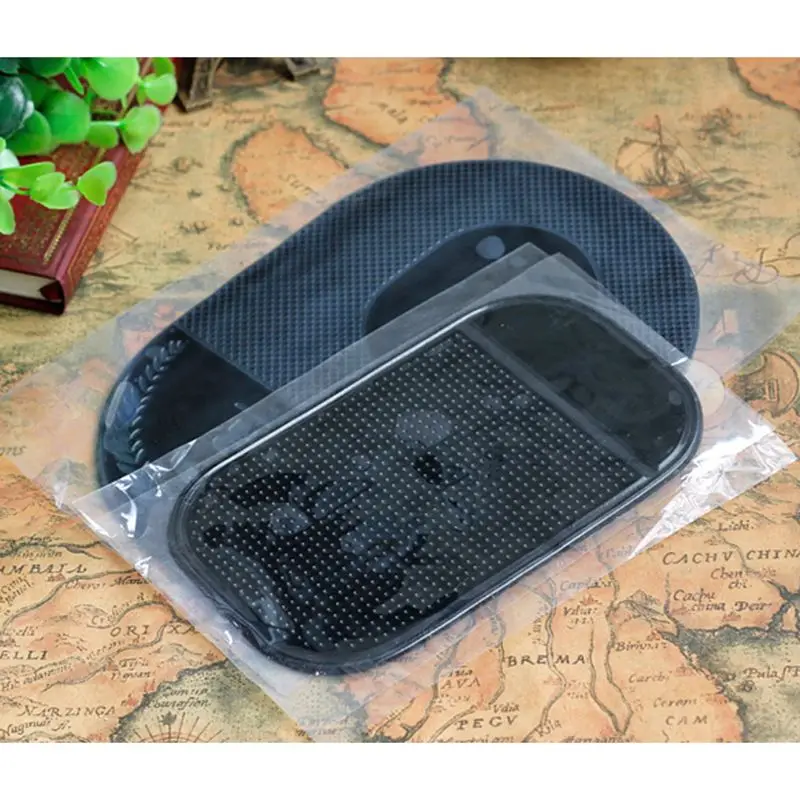 Anti-Skid For Mobile Phone Sticky Pads GPS Holder Mat Durable Non-Slip Mats Auto Universal Vehicle Accessories