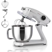 Stand Mixer Pro,600W 10-Speed Electric Mixer with Digital Interface,7.4-Qt Stainless Steel Bowl,Dishwasher Safe Whisk 1