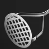 Kitchen Gadget Creative Mud Press Masher Puree Juice Maker Stainless Steel Potatoes Crusher Pusher Fruit Tools 5