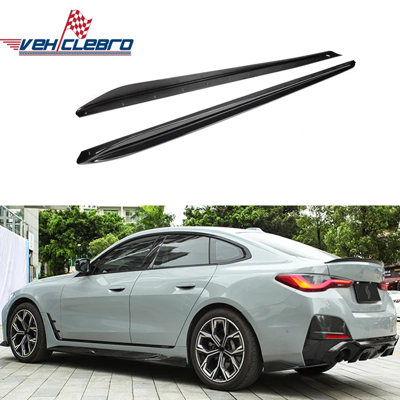 

Vehiclebro for BMW 3 Series G20 G26 Prepreg MP Style Dry Carbon side skirt 2020+