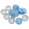 20 Pcs Wide Mouth Jar Lids Replacement Coin Bank Slot Lid Sealing Covers Saving Pot Slot Lid Mason Can Lid Practical Canning 2