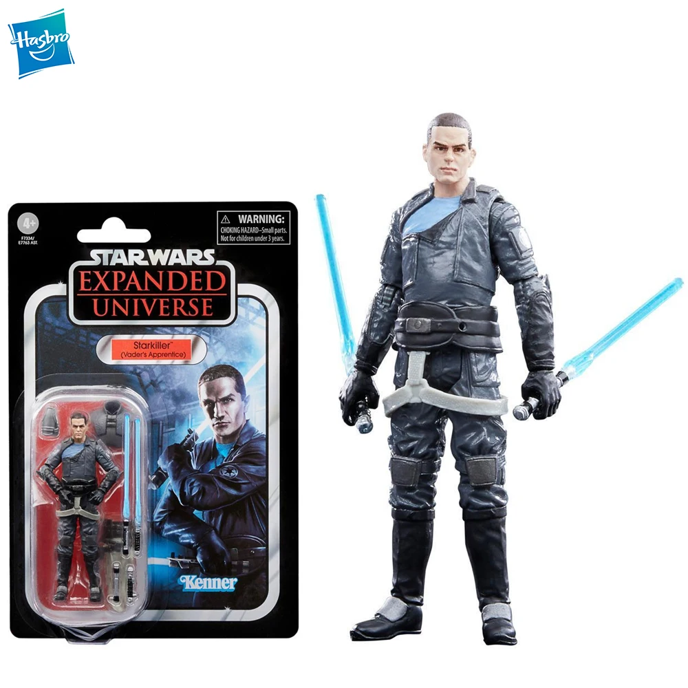 

[In-Stock] Hasbro Star Wars The Vintage Collection Starkiller (Vader Apprentice) 3.75-Inch-Scale Action Figures Model Toys F7334