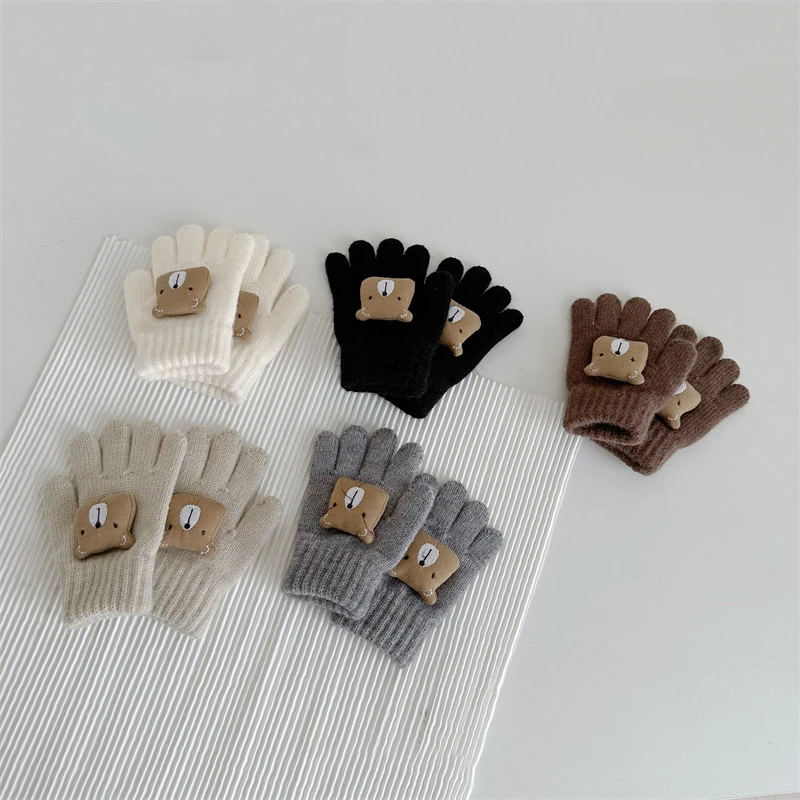 Kids Gloves Baby Mittens Winter 1-4year