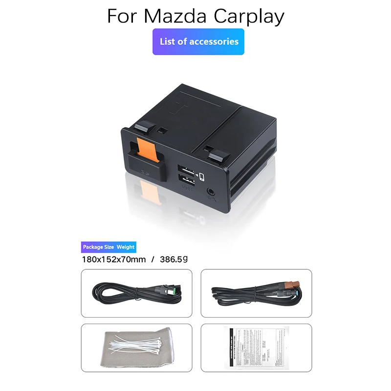 New Upgrade P2 Apple CarPlay Android Auto USB Adapter Hub OEM for Retrofit  Mazda CX30 CX5 CX8 CX9 MX5 Miata TK78669U0C Kit AliExpress