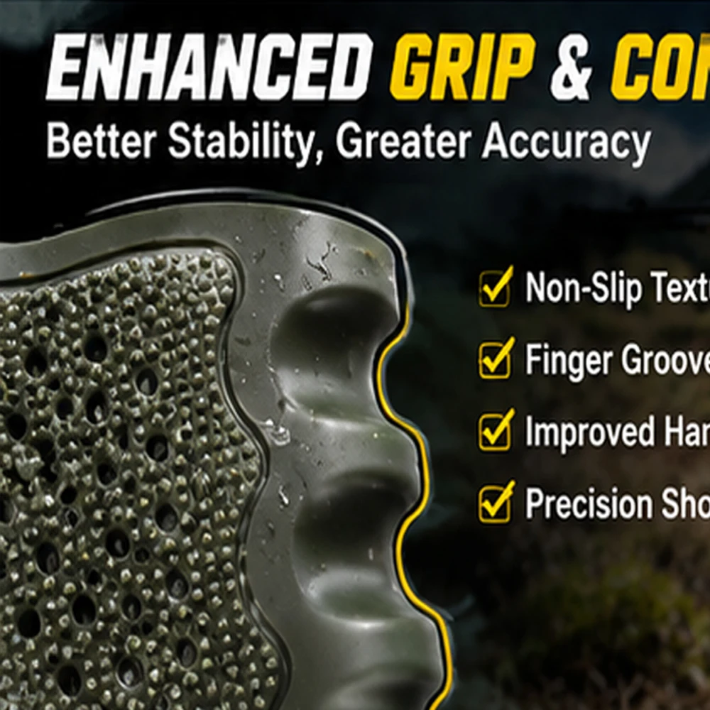  slider image of Tactical Pistol Grip Rubber
