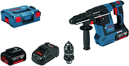 Bosch Professional Gbh 18v 26 F Battery Drill Hammer 18v 2 6 J Max O 26mm Sds Plus Cylindrical Electric Drills Aliexpress