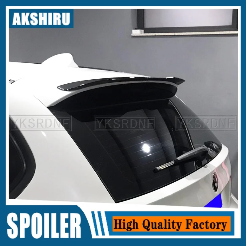 리어윙 스포일러 ABS 플라스틱 해치백 스포일러, 트렁크 자동차 윙 범용, BMW 3 E91 M-PACK 페이스리프트 2008- 2011 하이 퀄리티