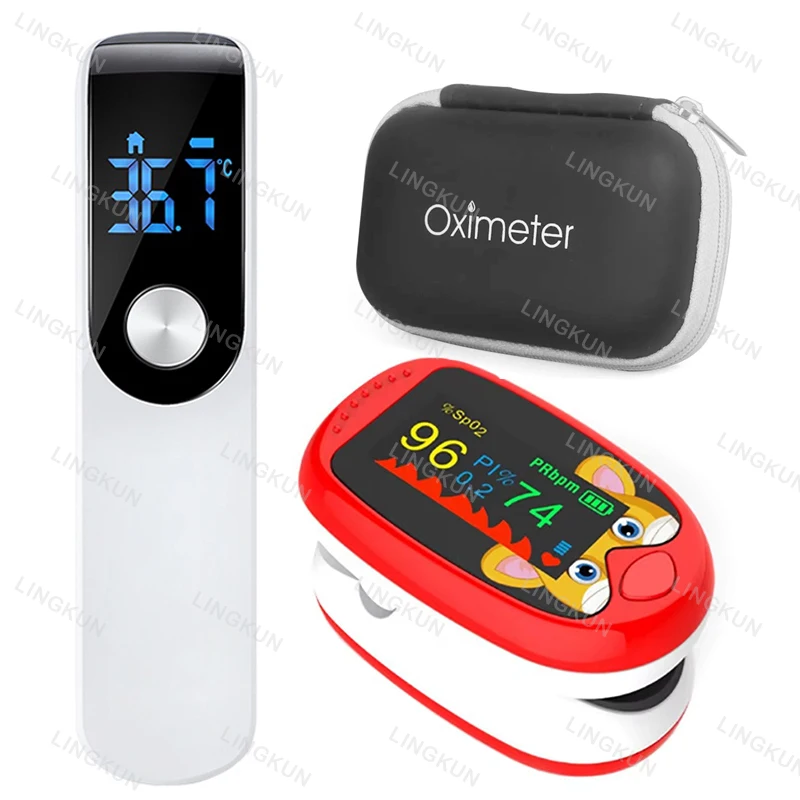 ميزان حرارة رقمي بالأشعة تحت الحمراء احترافي