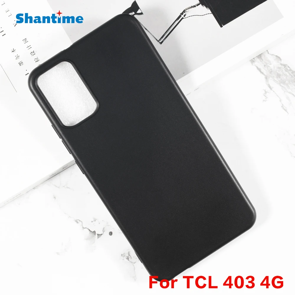 Per Tcl 403 4G Gel Pudding Custodia Protettiva Per Telefono In Silicone Per Custodia Morbida In Tpu Tcl 403 4G
