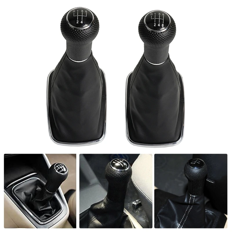 Le Migliori Offerte Per Pomello Del Cambio Con Testa Del Cambio Per Auto Maniglia Del Cambio Del Cambio Per Golf 4 Mk4 Sono ✓