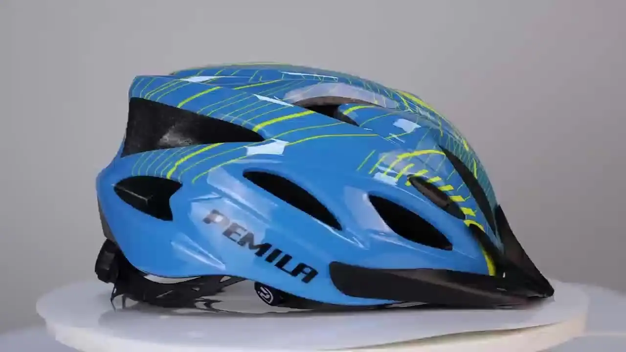 Qianly Casco De Ciclismo Con Ventilación Avanzada Material Premium