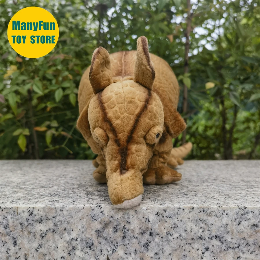 Realistic Armadillo High Fidelity Pangolin Plushie Tatouay Plush Toys Lifelike Animals Simulation Stuffed Doll Kawai Toy Gifts 5