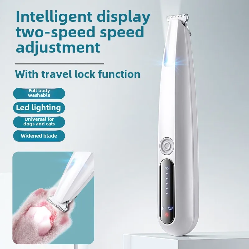 Waterproof Pet Shaver Electric Clipper