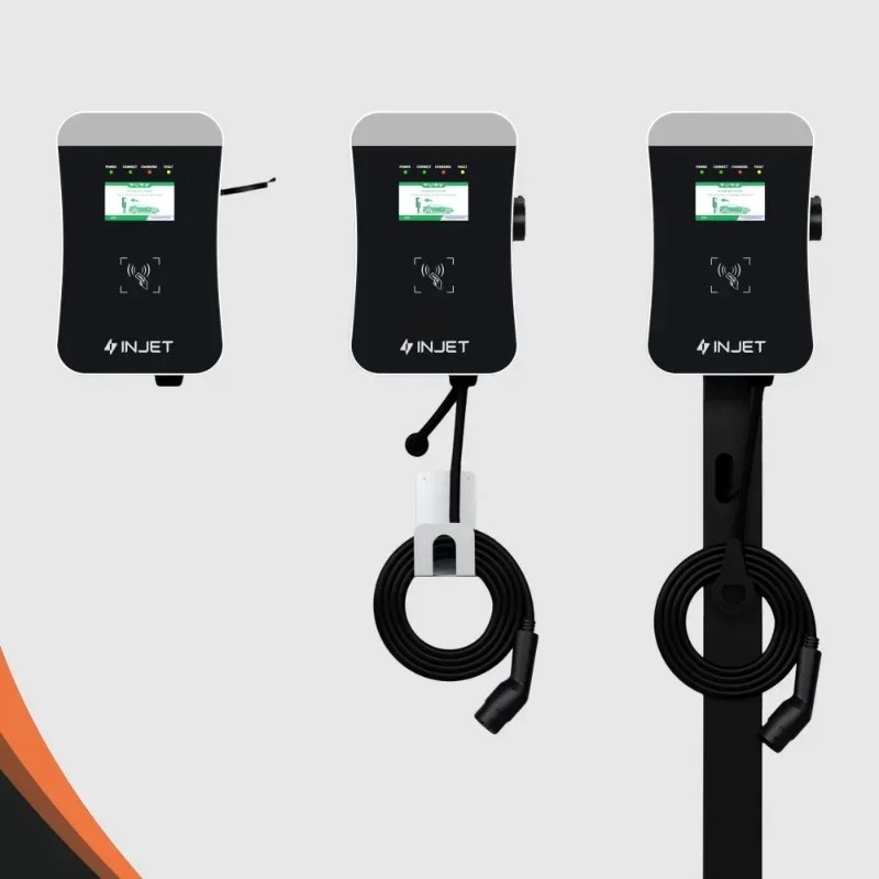

Домашняя 7 кВт 11 кВт 22 кВт Evse Wallbox J1772 EV Быстрая зарядка Ev автомобильное зарядное устройство тип 1 разъем 1-фазный Ac Уровень 2 EV зарядная станция