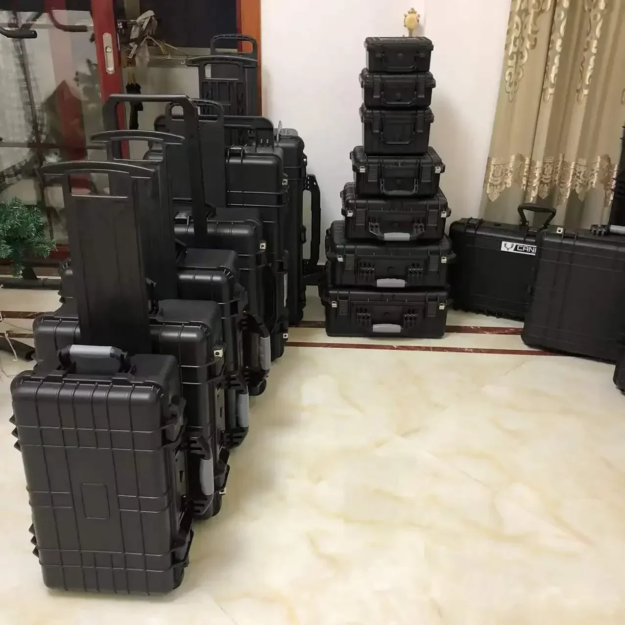for 720x530x280mm DPC134-2 china IP67 Waterproof plastic pelican hard case with foam 3