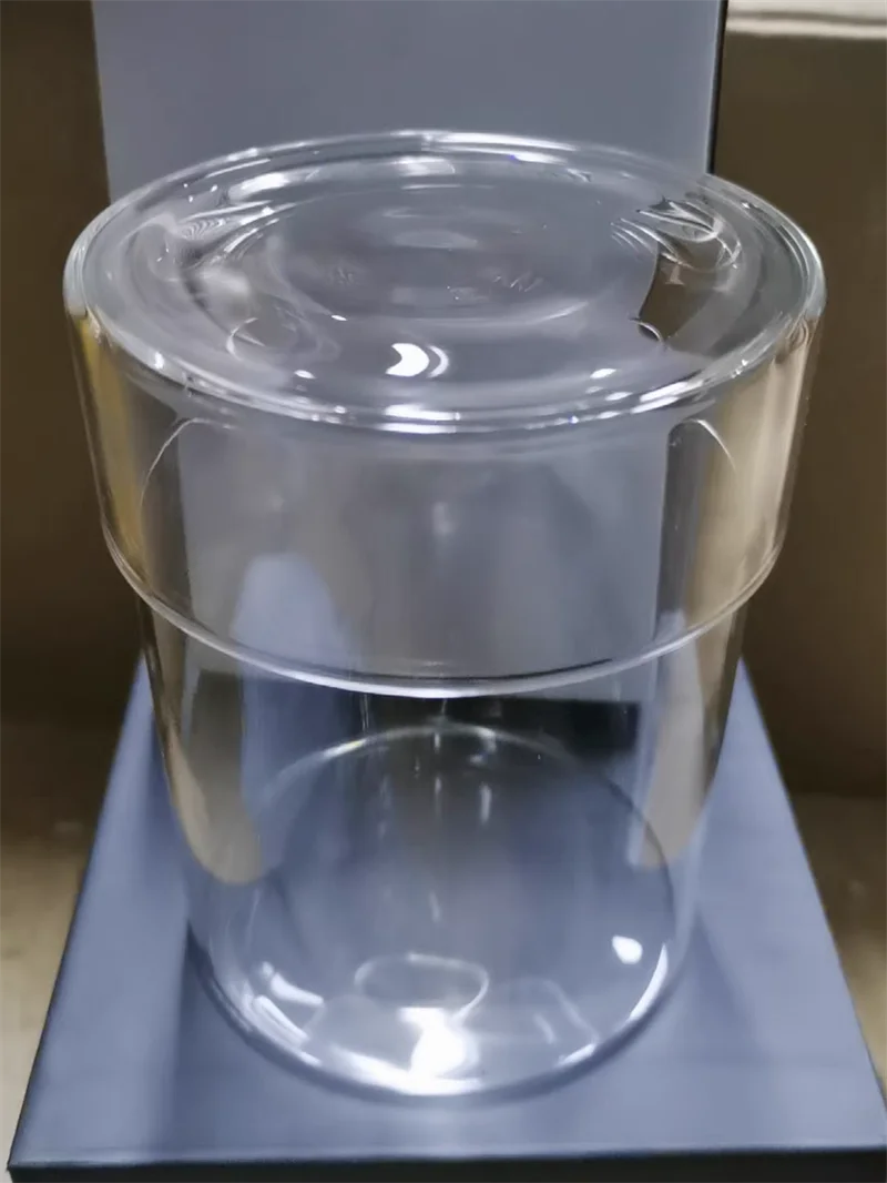 Glass Bottle with Lid for Moss