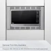 Microwave Oven Countertop,Stainless Steel,Food Warming Feature,Smart Cooking Setting,Inverter Technology With Turbo Defrost 6