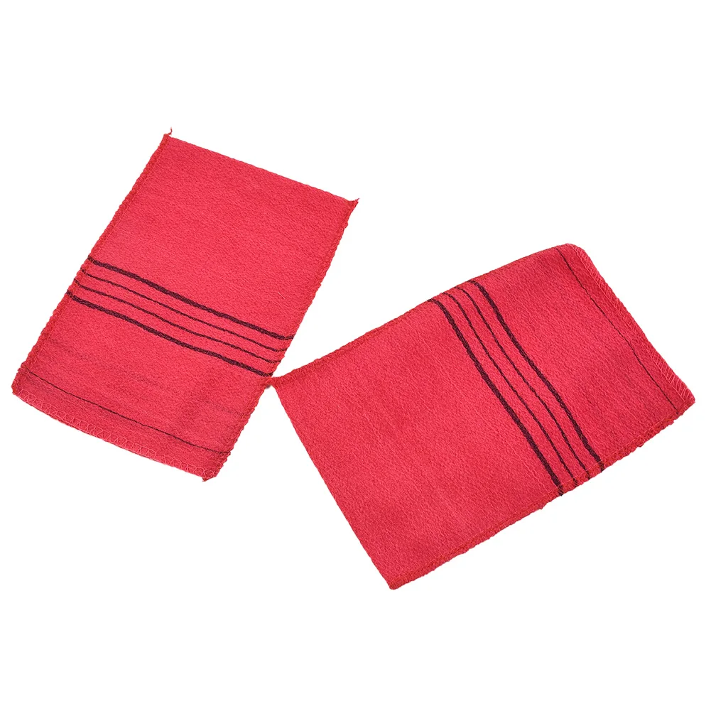 Exfoliating Bath Towel 5 Pcs Korean Italy Asian Exfoliating Bath Washcloth