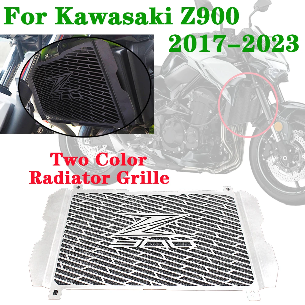

Guard Grill Protector Cover Motorcycle Accessories Radiator Grille For Kawasaki Z900 Z 900 2023-2017 2022 2021 2020 2019 2018