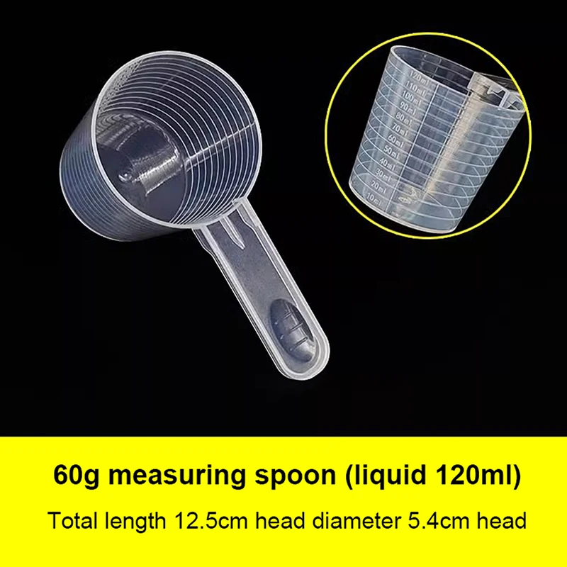 2-Pack High Toughness Coffee Scoops - Plastic Measuring Spoon With 8g/10g/12g Scales, For Coffee, Powder, Baking