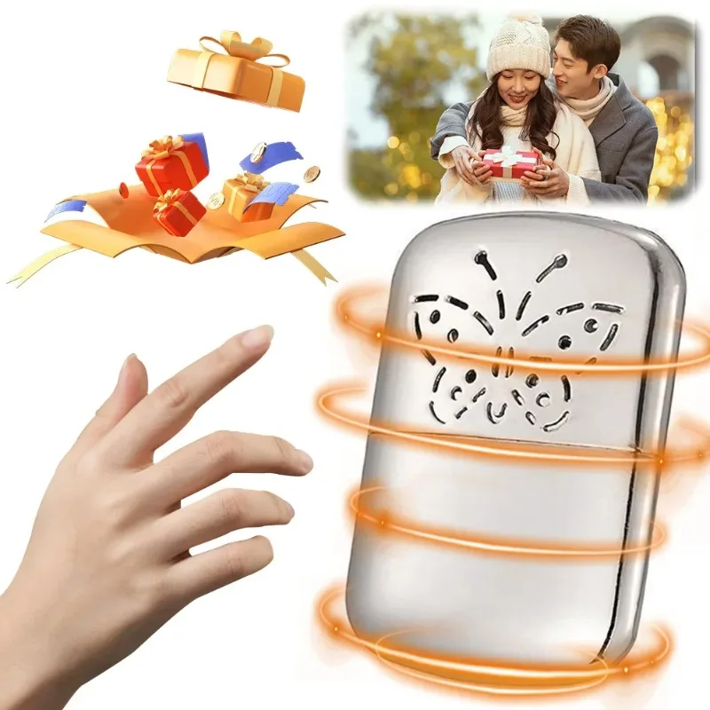 Portable Pocket Hand Warmer, Reusable Fuel Heater, Ultra Light Outdoor Hunting and Camping Standard, Convenient and Practical