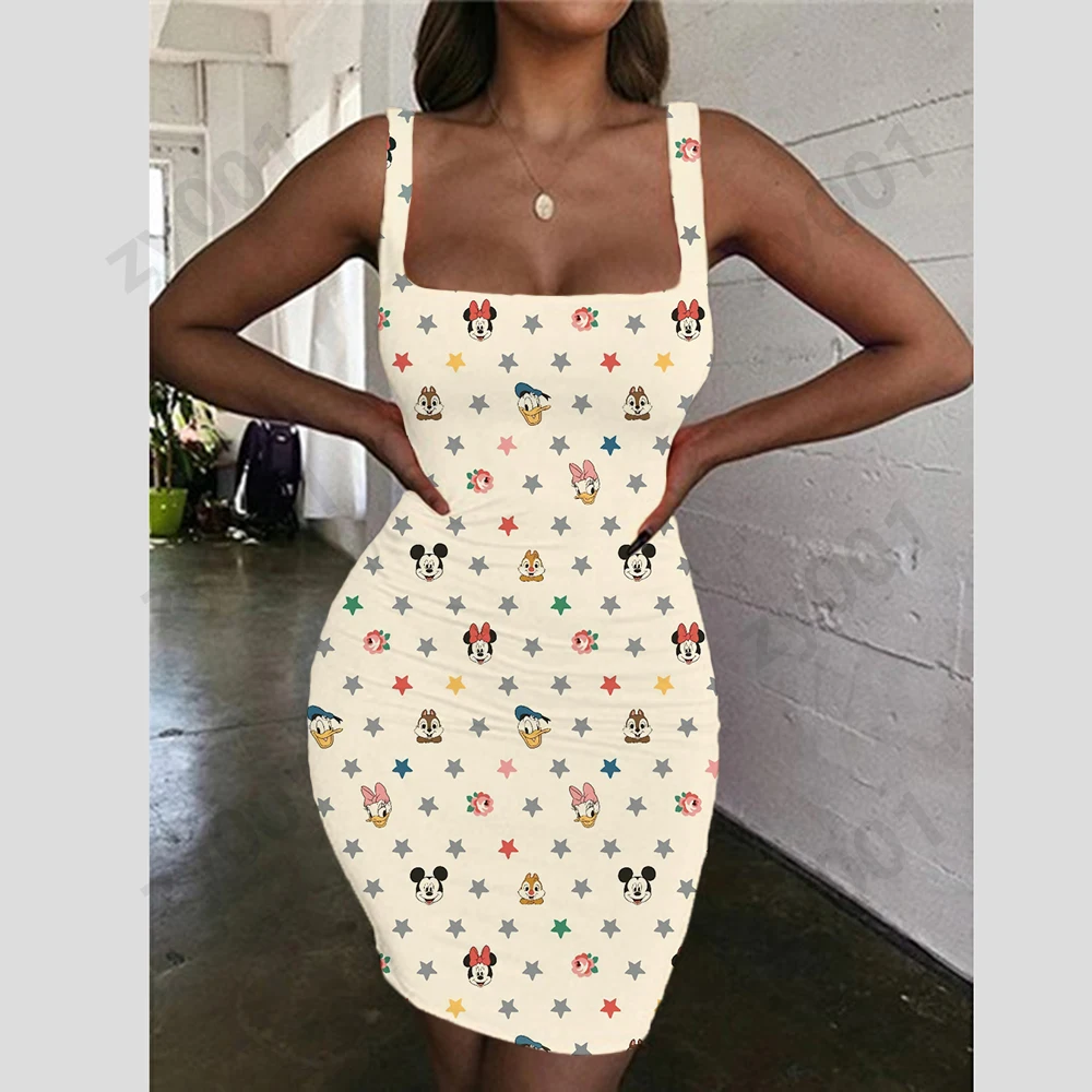 

Women's Shirts for Summer Dress Disney Dresses Verano Plus Size Women Clothing Sexy Dresses Woman Spring Summer 2022 Playa Beach