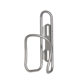 1X Bicycle Kettle Rack Titanium Alloy Hollow Riding Water Bottle Cage Holder With Screws Style A