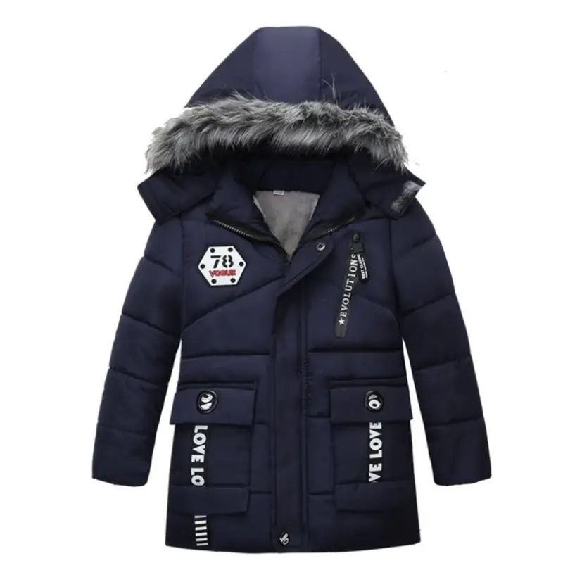 Children Jackets for Boys 3-6 Years